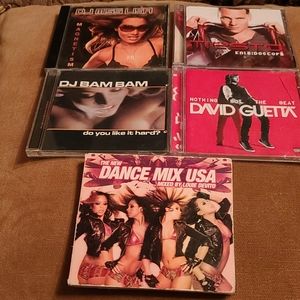 Dance music cds